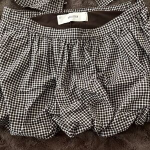 Hollister Monochrome Checkered Skirt there is a matching set in my profile!